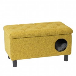 Sitzpouf mit integriertem...