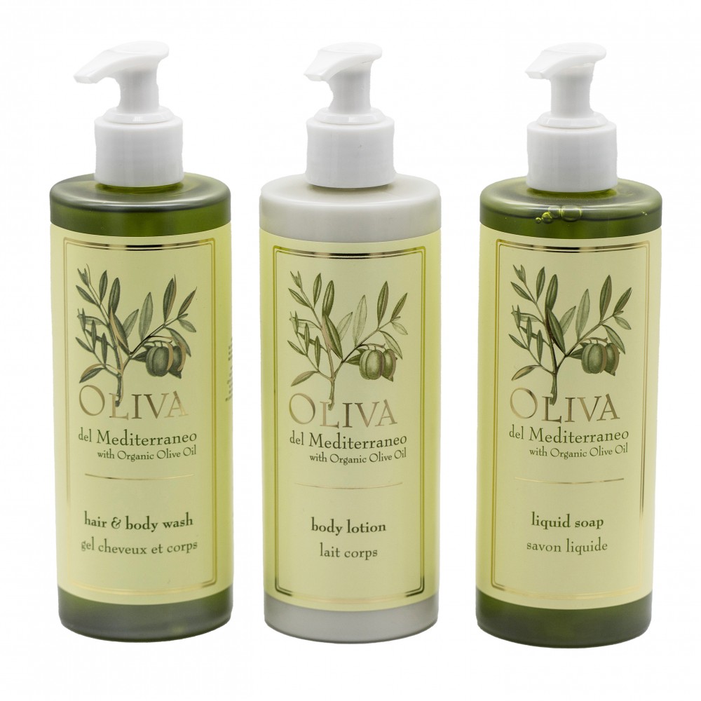 Zestaw kosmetyków 3x300ml oliva