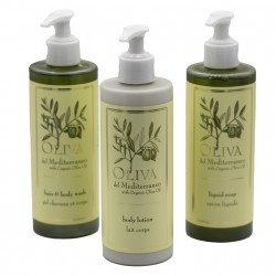 Zestaw kosmetyków 3x300ml oliva