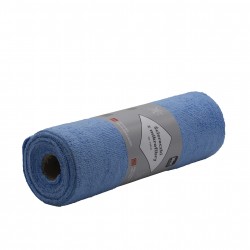 Ściereczki z  mikrofibry 20 sztuk na rolce, niebieskie, 1rolka