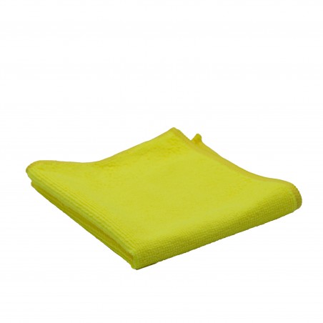 Ściereczka mikrofibra 30x30 cm żółta