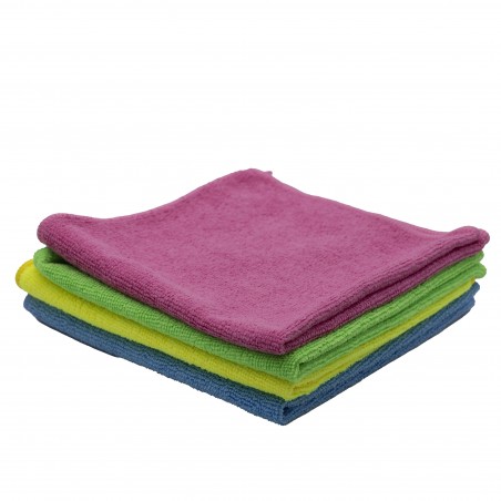 Ściereczka mikrofibra, ścierka 40x40 cm mix 4 kolory
