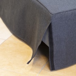 Easy Cover long Betthussen-Überzug für Hotelbetten
