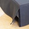 Easy Cover long Betthussen-Überzug für Hotelbetten