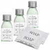 Hotel Set Aloesir Shampoo-Gel 20ml 100Stk.+Hotelseife Seife 14g 100Stk.