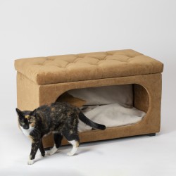 Hocker mit integriertem...