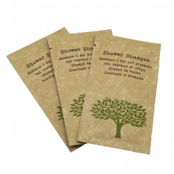 Szampon-żel 2w1 kosmetyki hotelowe 10ml, NATURE, 1000 szt