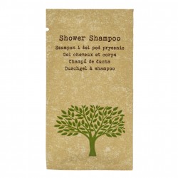 Szampon-żel kosmetyki hotelowe 10ml , NATURE, 100szt