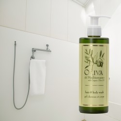 OLIVA Gel-Shampoo 300 ml in einer runden Flasche 10 stk