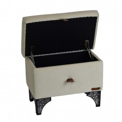 Pufa VIENNA ze skrzynią