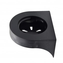 Halterung für 400ml Flaschen Magic Holder, schwarz