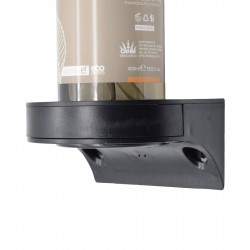 Uchwyt magnetyczny na butelkę 400ml Magic Holder czarny