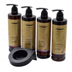 Uchwyt do butelek 400ml Magic Holder czarny