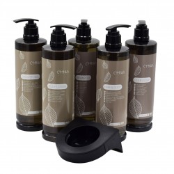 Uchwyt magnetyczny na butelkę 400ml Magic Holder czarny