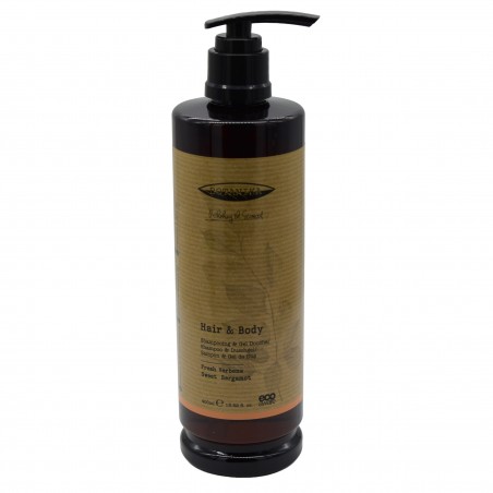 2-in-1 Shampoo und Duschgel Botanika 400ml