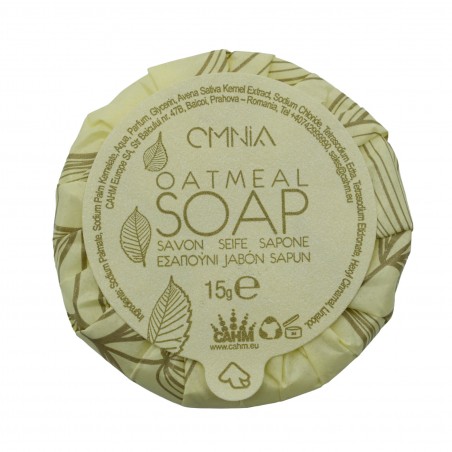 copy of Mydełko hotelowe plisowane Omnia 15g 100szt