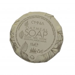 Plissierte Hotel-Seife...