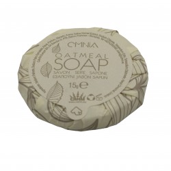 Plissierte Hotel-Seife Omnia 15g, 500 Stück