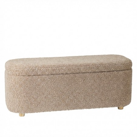 Pufa PRAGUE - pojemny schowek, otwierana