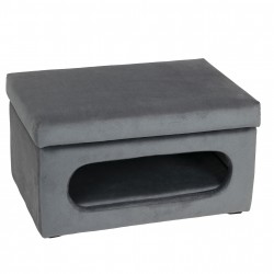 Gepolsterte Kofferablage & Schuhschrank