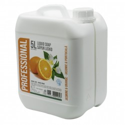 Sense Line Flüssigseife – Jasmin & Orange – 5 Liter Kanister