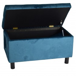 Stylowa Pufa Domek dla Zwierząt – Legowisko dla Kota, Psa, Królika | Pufa ze Schowkiem