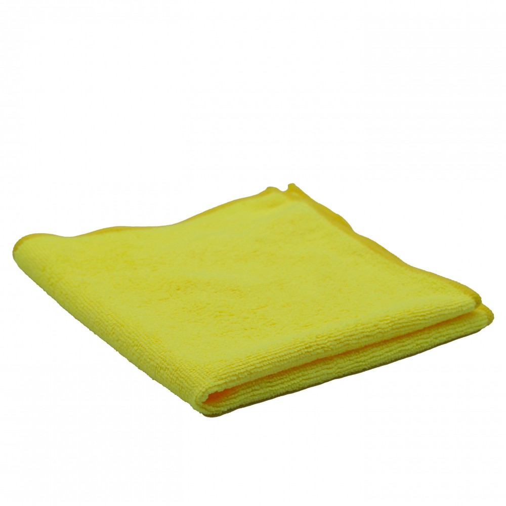 20 Mikrofasertuch 40x40 cm, gelb