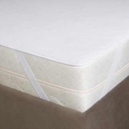 Nakładka na materac STANDARD 90x200 cm zabezpiecza, nie przepuszcza płynów