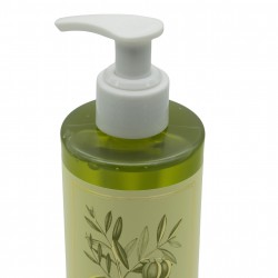 Szampon z odżywką OLIVA w okrągłej butelce 300ml