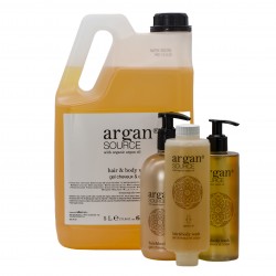 Szampon i żel hotelowy Argan 5L