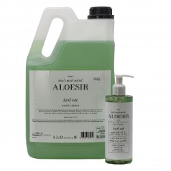 Mydło w płynie Aloesir 300ml z dozownikiem