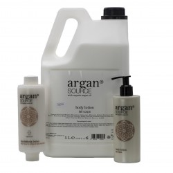 Balsam do ciała Argan w okrągłej butelce 300ml