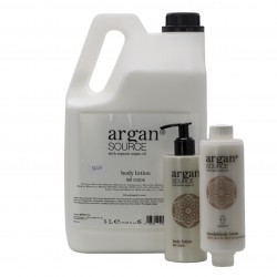 Balsam do ciała Argan w okrągłej butelce 300ml