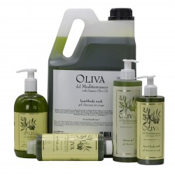 Szampon i żel pod prysznic 2w1 Oliva 320ml TREND PLUS WKŁAD