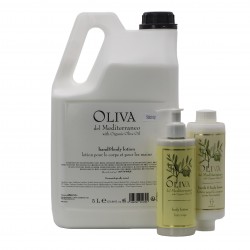 Balsam do ciała Oliva w okrągłej butelce 300ml