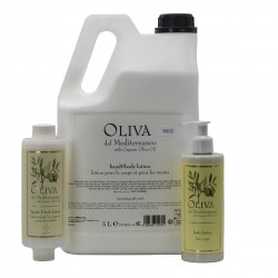 Oliva Körperlotion in Rundflasche 300ml