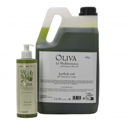 Szampon i żel pod prysznic 2w1 REAL Oliva 400ml