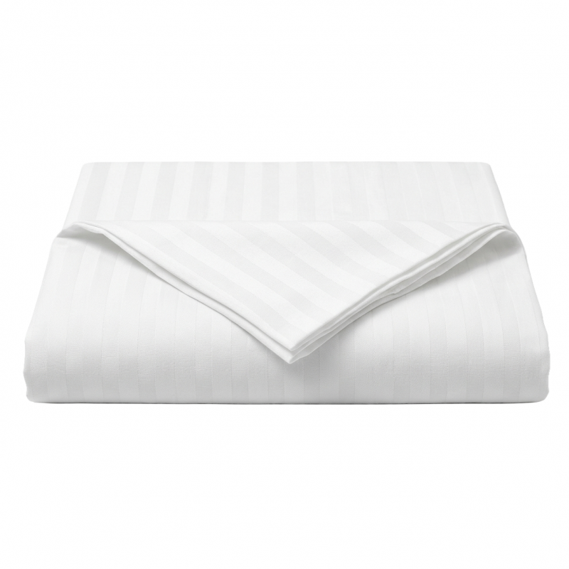 HotelLine Poszwa 100% bawełna adamaszek pasek 1cm