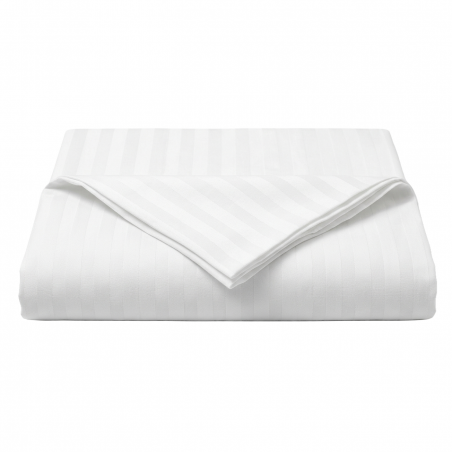 HotelLine Poszwa 100% bawełna adamaszek pasek 1cm
