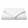 HotelLine Poszewka 100% bawełna adamaszek pasek 1cm - 50x70cm