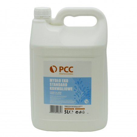 Mydło w płynie Eko Konwalia PCC Professional 5L