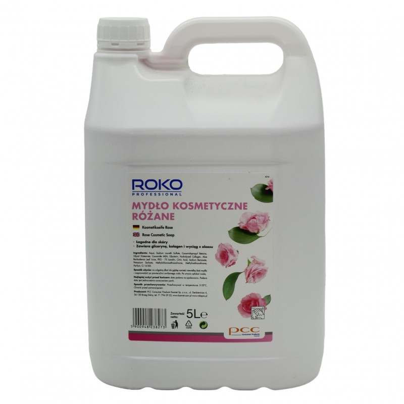 Mydło w płynie Róża  PCC Professional 5L