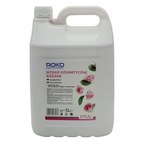 Mydło w płynie Róża  PCC Professional 5L