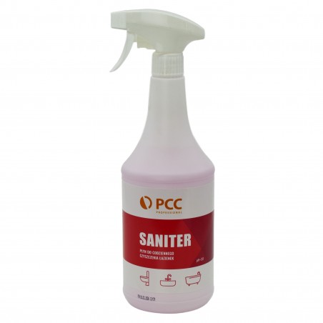 PCC Professional Sanitärreiniger 1L – Gegen Kalk & Urinstein