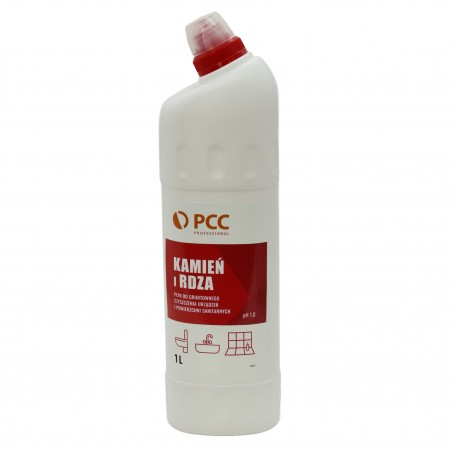 PCC Professional Rost- und Kalkentferner 1L – Mit Salzsäure