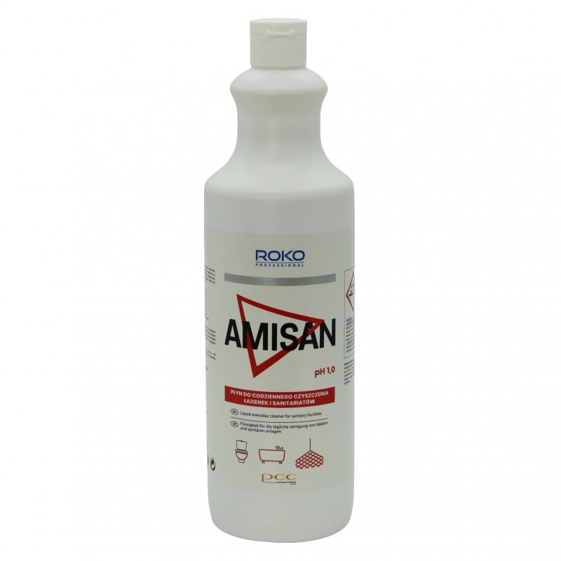 PCC Professional Sanitärreiniger Konzentrat 1L – Amidosulfonsäure-Basis