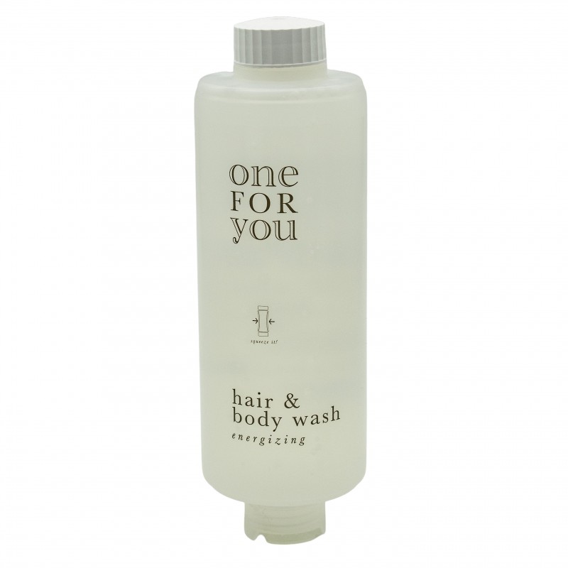 One for You 2in1 Hotelshampoo & Duschgel 320ml Flasche