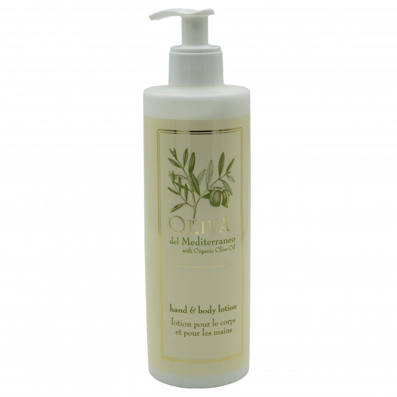 Balsam do rąk i ciała Oliva REAL 400ml