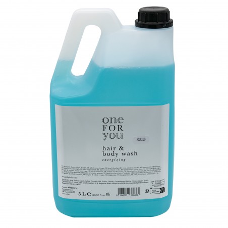 Szampon i żel do ciała hotelowy One For You 5l