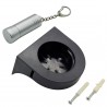 Uchwyt Magic Holder do butelek 400ml wraz z kluczykiem magnetycznym